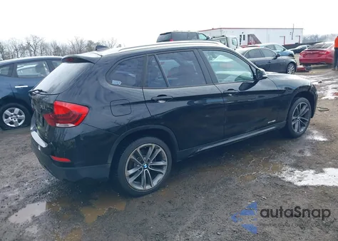 2014 BMW X1 Sdrive28I from USA, damaged, VIN WBAVM1C52EVW51824